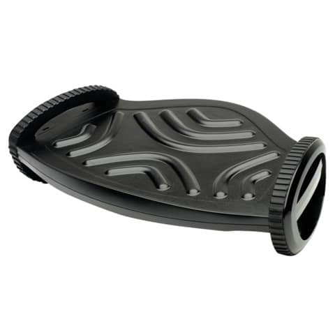 Fußstütze Smart Suites Std Rocker, 310 x 130 x 290 mm, schwarz FELLOWES 8023901