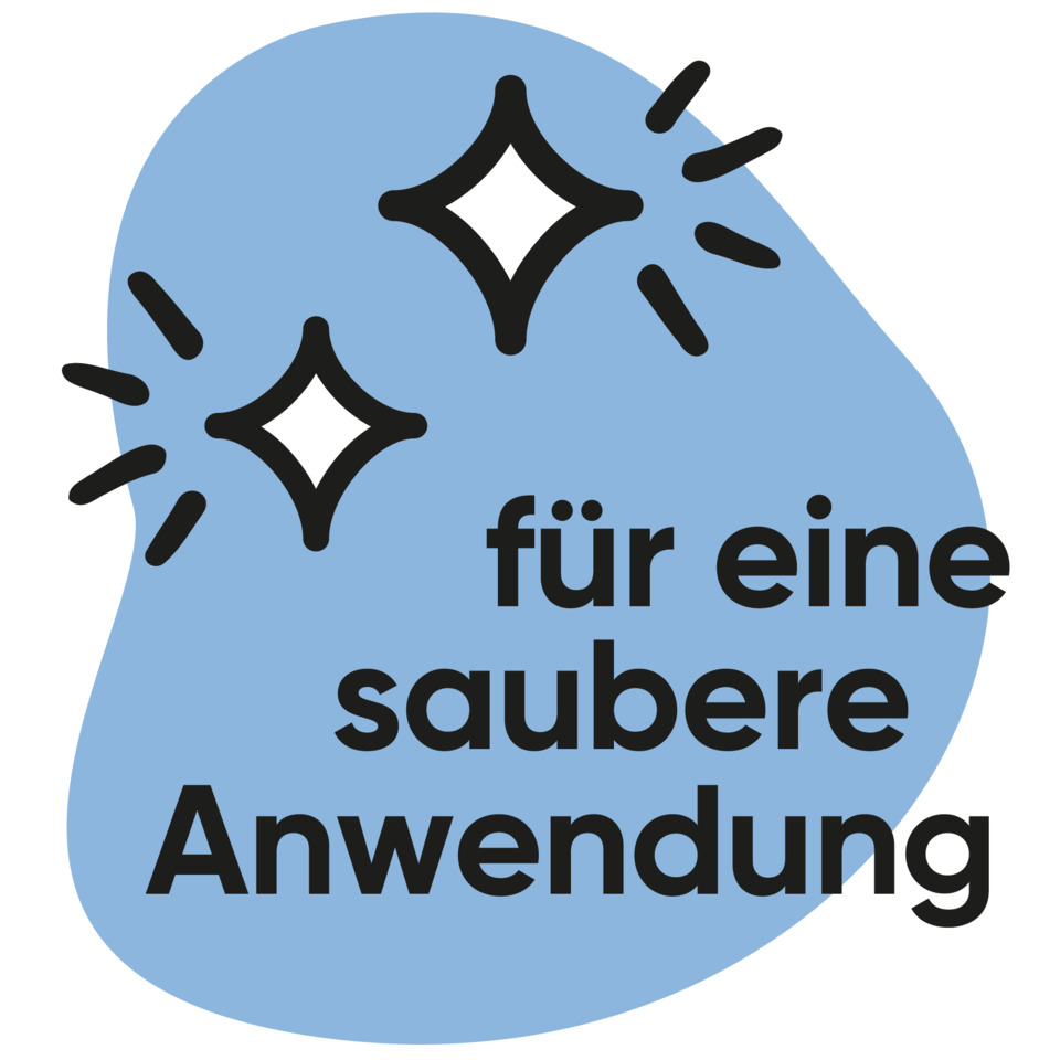 reinigung, funken, text, grafik, abzeichen