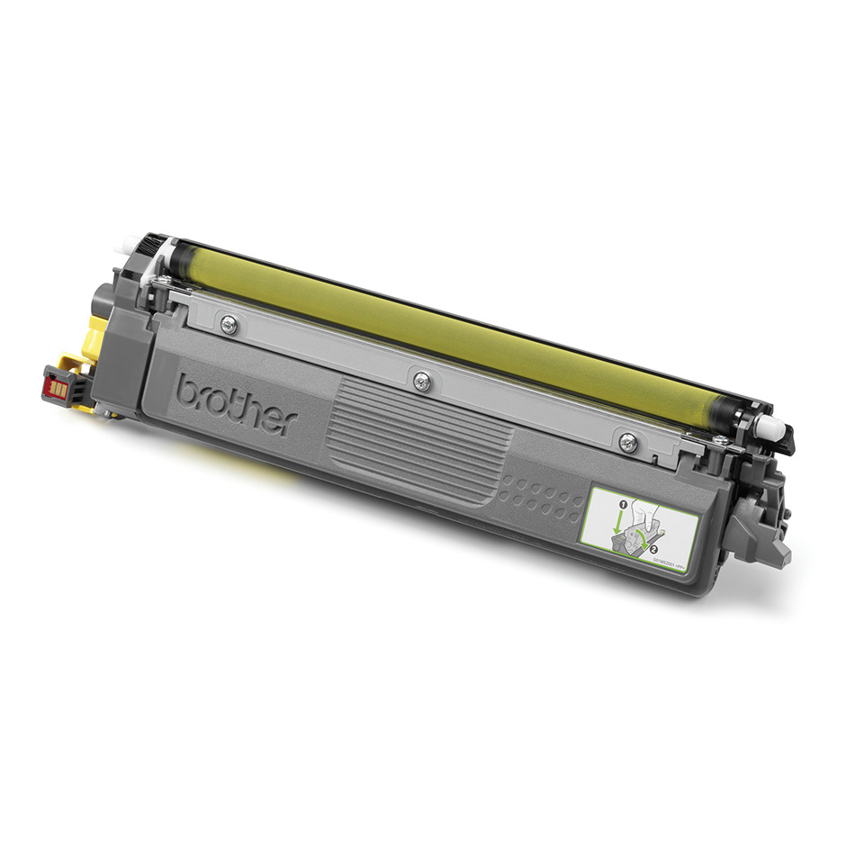 Toner, Tonerkassette, Gelbton, Druckerpatrone, Brother
