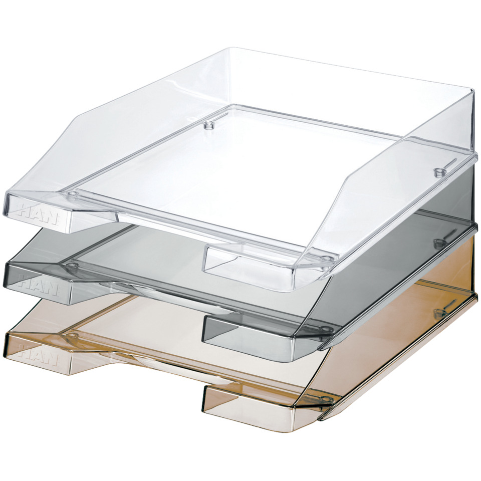 Ablagebox, Schubladenbox, Acryl, Transparente Ablage, Organizer