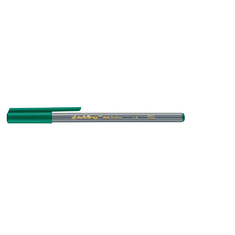 Kugelschreiber, Stift, Gepunktete Hülle, Stift mit Muster, Grün/Schwarz