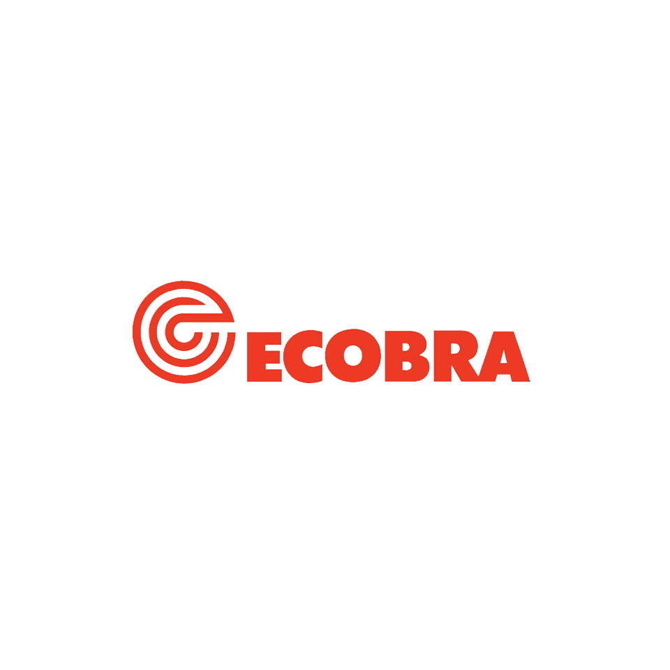 Logo, Ecobra, Rot, Kreis, Wortmarke