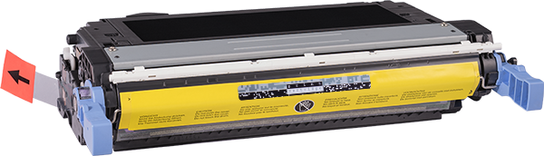 Tonerpatrone, Druckertoner, Gelber Toner, Bildsensor/Imageroller, Kartusche
