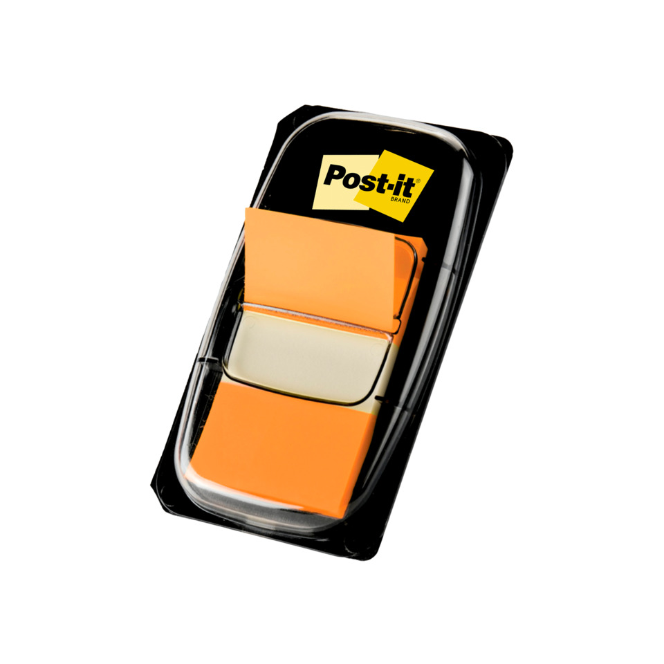 Post-it, Notizblock, Haftnotizen, Sticky notes, Orange