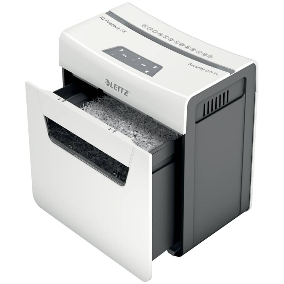 Kompakt-Schredder, Schredder, Papierabfall, Kassenschacht, Leitz