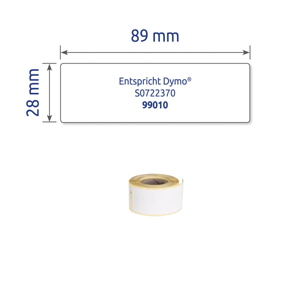 Etiketten, Dymo, Beschriftungsband, Adhesive, Abroller