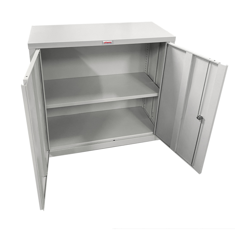 Schrank, Metallschrank, Schutzschrank, Schrank mit Türen, Aufbewahrungsschrank