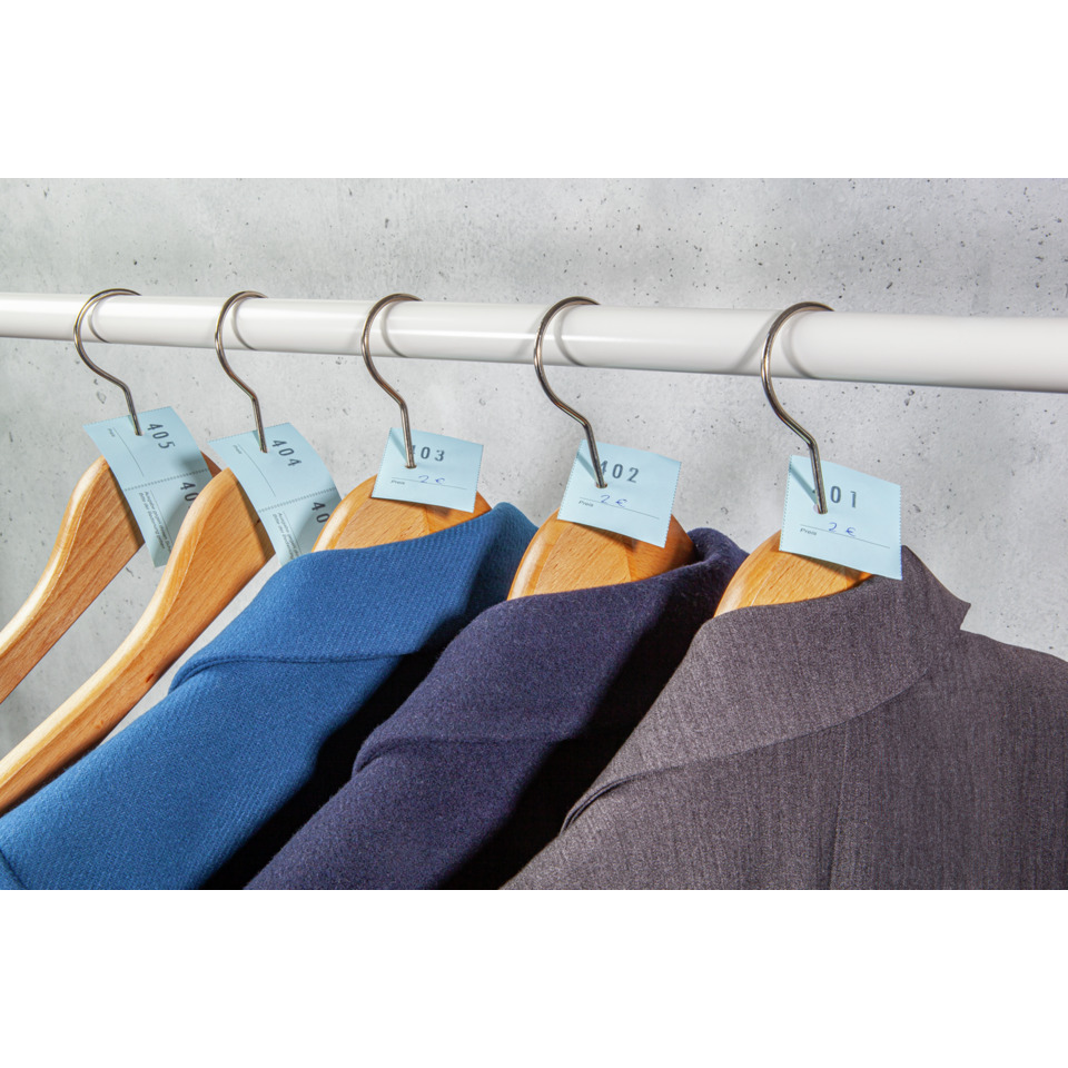 Hängekleider, Kleidung, Blau, Grau, Anzug