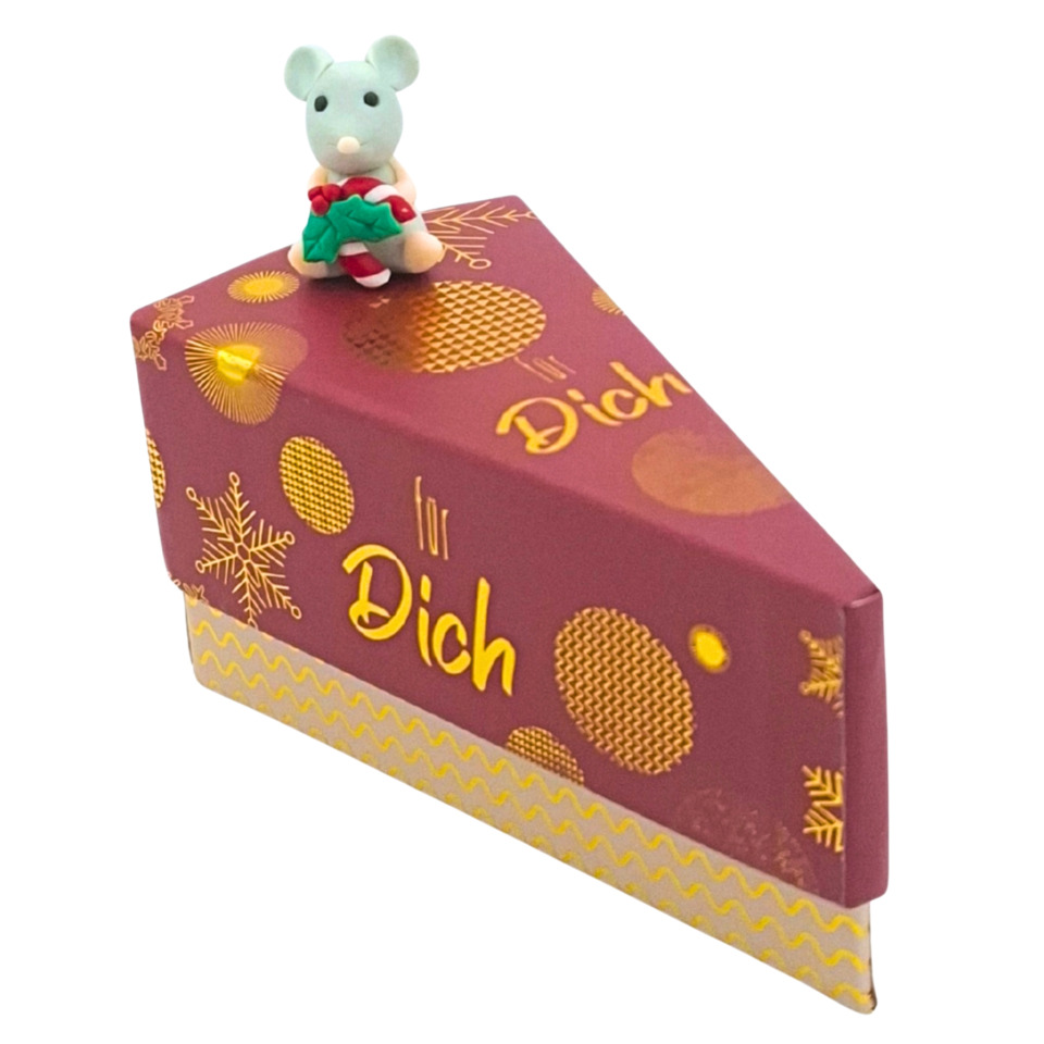 Keksverpackung, Weihnachtsverzierung, Mausfigur, Kleines Geschenk, Stofffigur