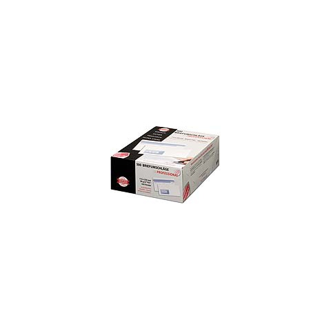 Briefumschlag mit Fenster - Revelope®, DIN lang, 90g/m², 500 Stück, weiß PROFESSIONAL 30051798