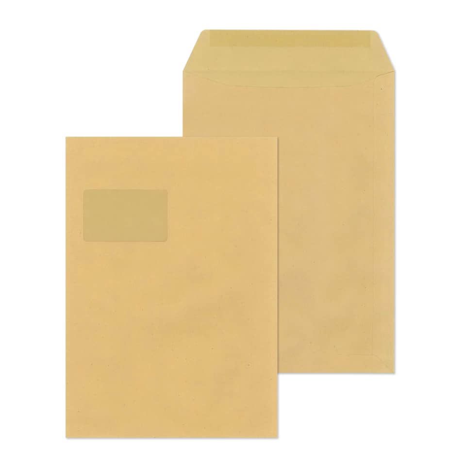 Kornfalle, Briefumschläge, Briefumschlag, A4-Ummantelung, Papierumschlag