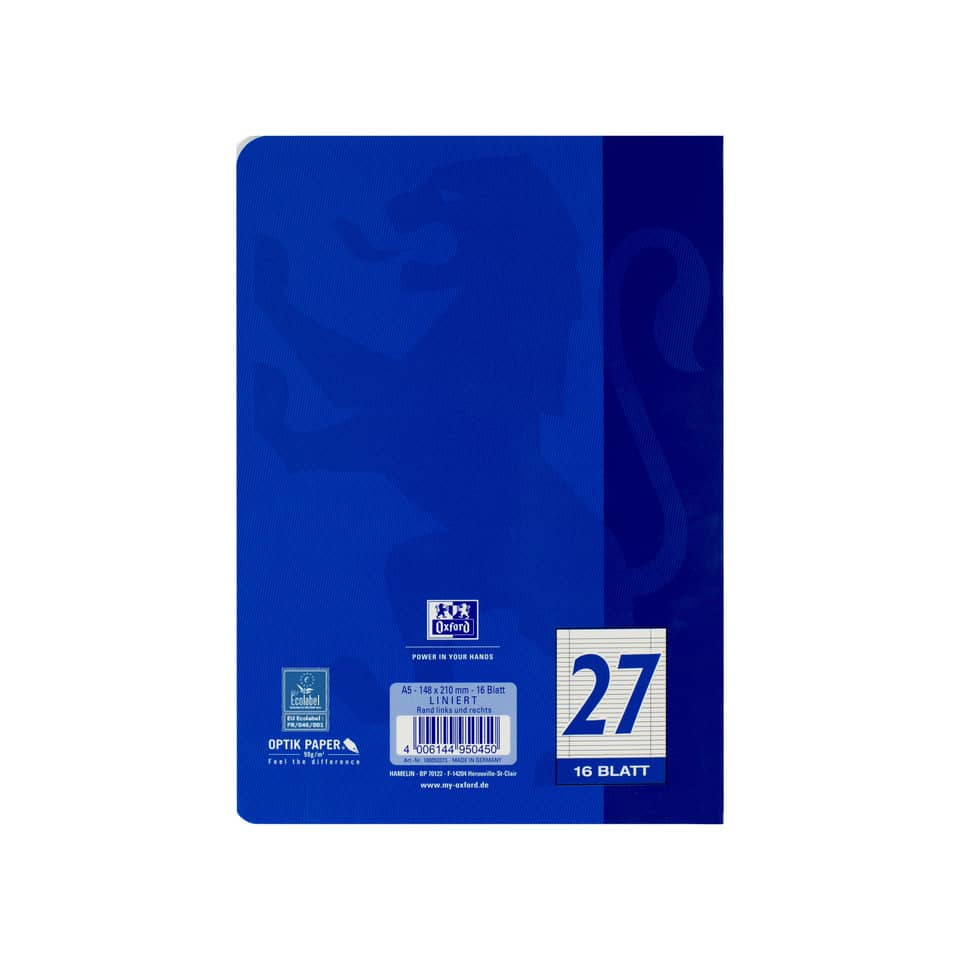 Ordner, Notizblock, A4, Blatt, Oxford