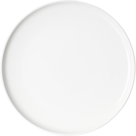 Speiseteller Skagen, flach, 21,5cm, 6 Stück, weiß RITZENHOFF&BREKER 407204
