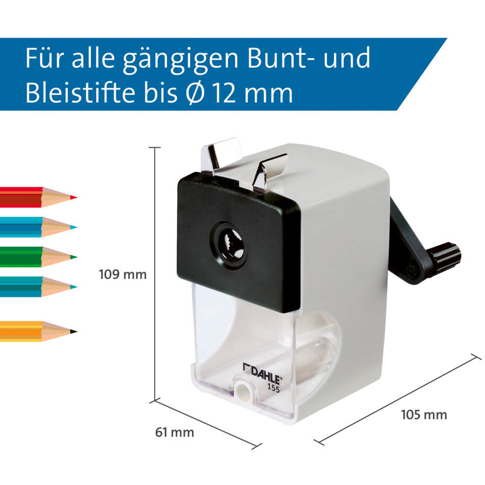Schneideinstellung, Bleistiftminenhalter, Punktbleistift, Schraubbleistift, Zubehör