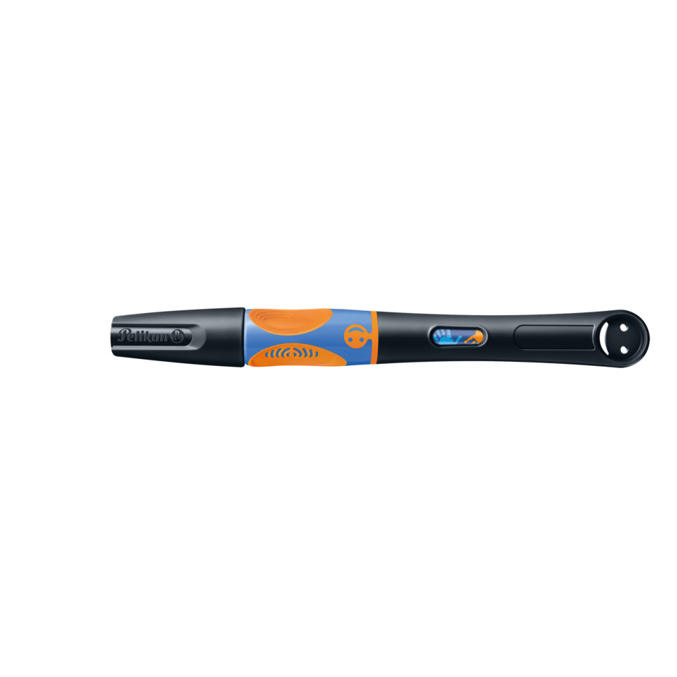 Marker, Highlighte, Orange, Blau, Gummi-Stiftex