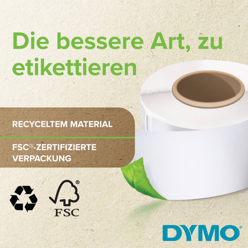 Recycling material, FSC-zertifiziert, Verpackung, Klebeband, Toilettenpapierrolle