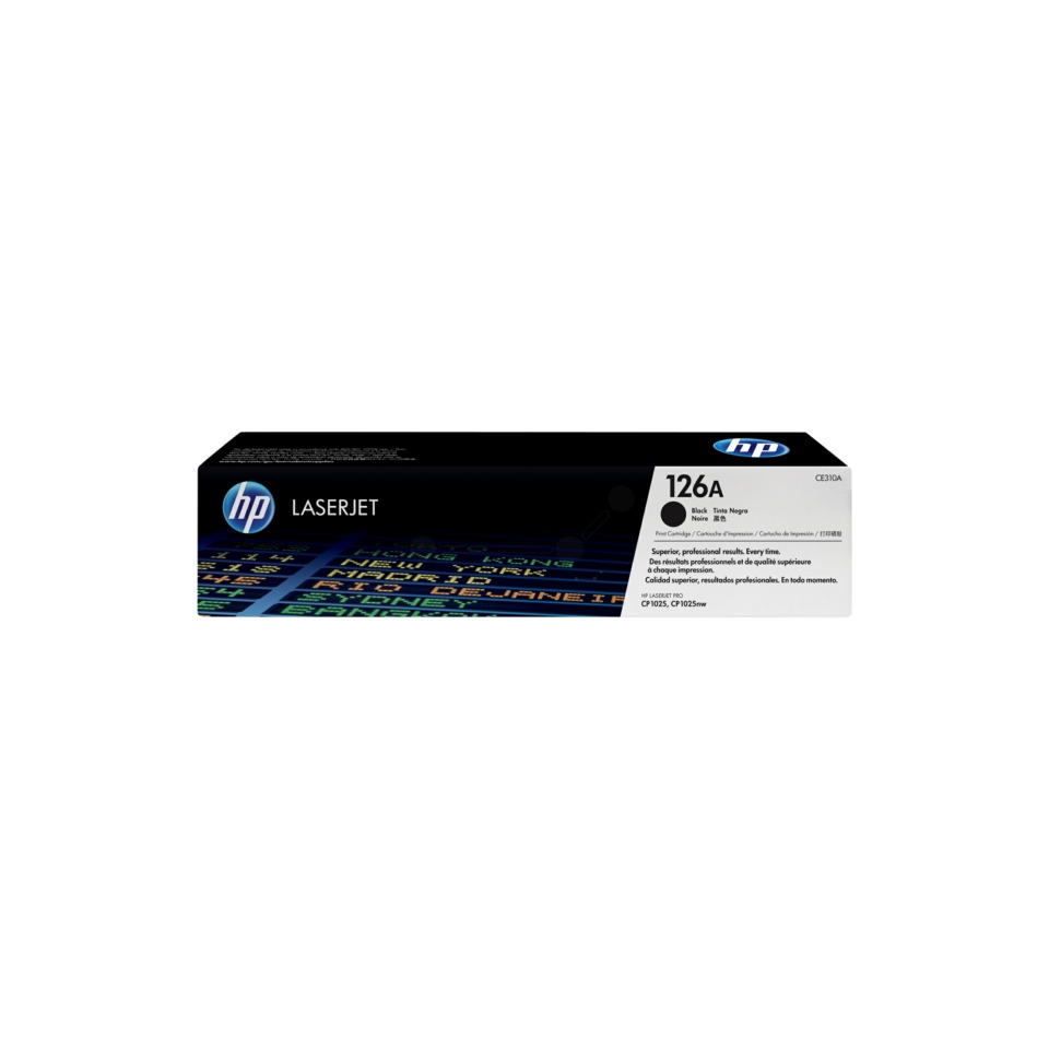lasertjet, tinte, kartusche, 126a, hp