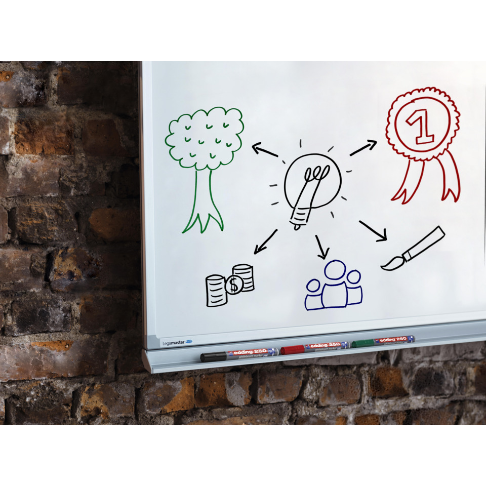 whiteboard,  brainstorming,  drawing,  markers,  dry-erase