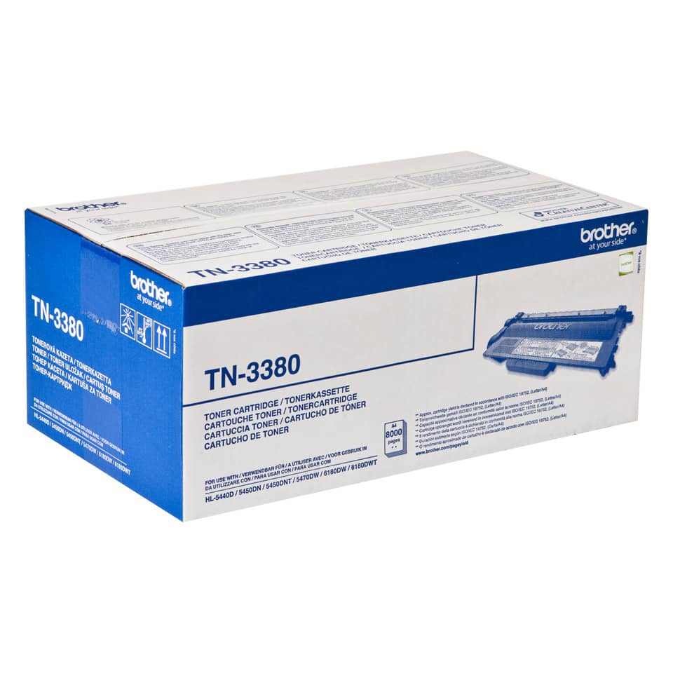 Toner, TN-3380, Tonerpatrone, Druckerpatrone, Brother Druckerzubehör