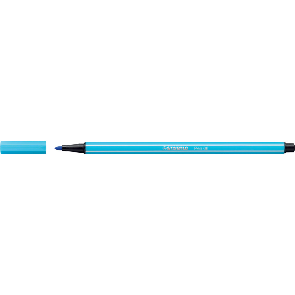 Markierungsstift, Marker, Filzstift, Blau, Pen 68
