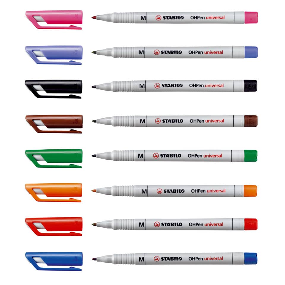 Marker, Whiteboard-Marker, Tuschestift, bunte Farben, Filzstift