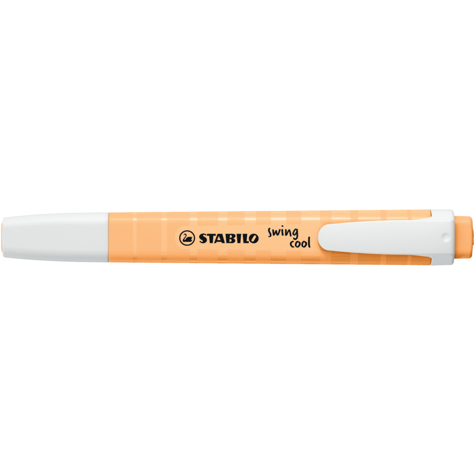 Korrekturstift, Markierstift, Textmarker, Schwarz Orange, Schreibwaren, hochlighter, orange, stift, dick, stabilo