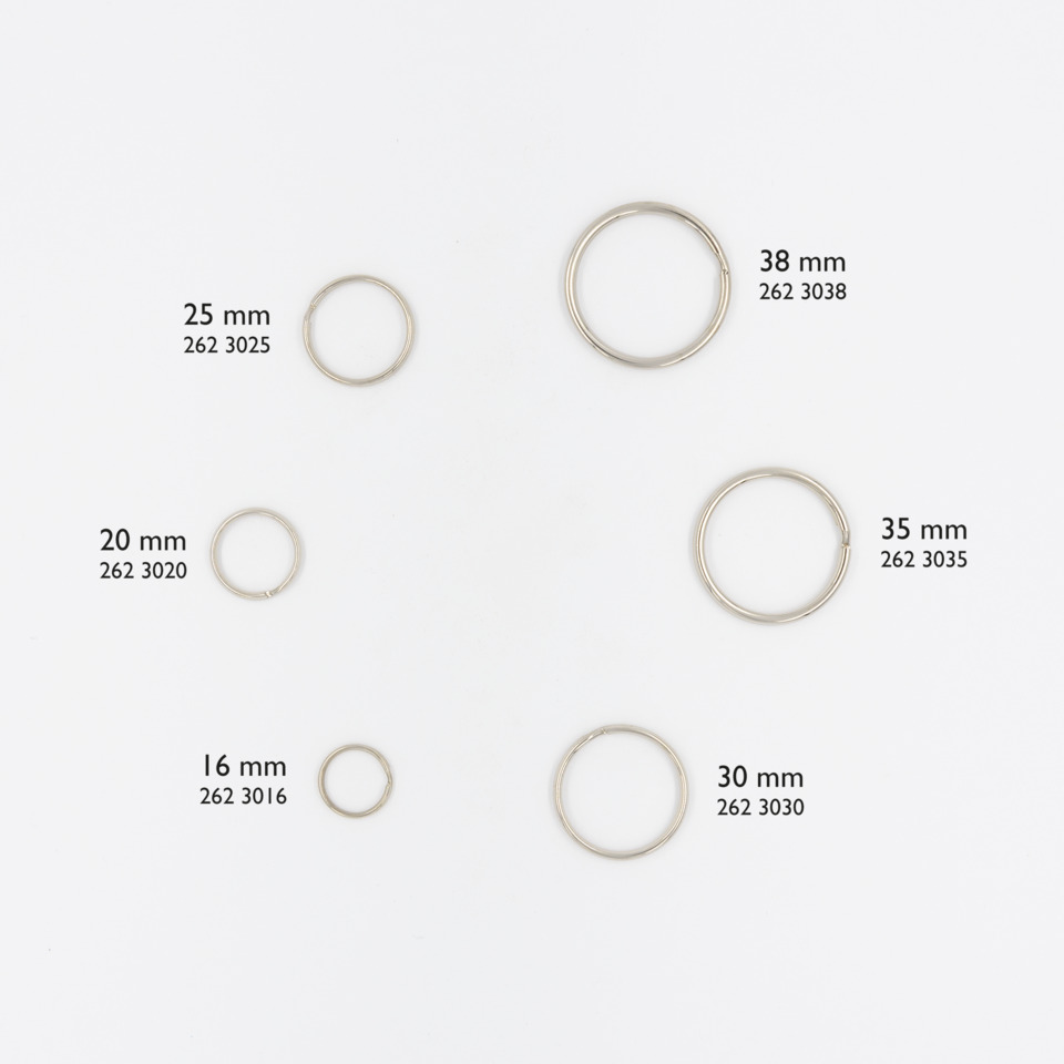 ring, set, metall, ring, messung-sammlung