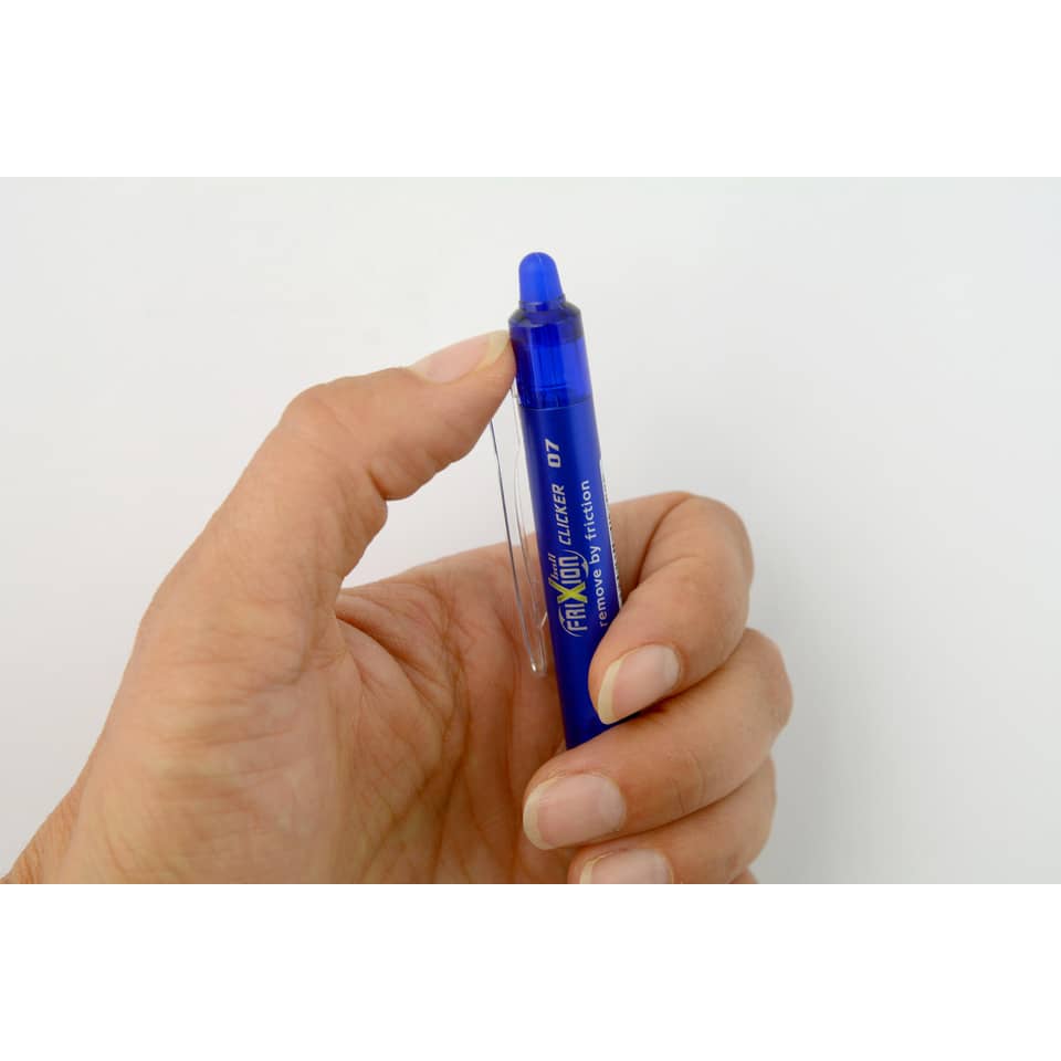 blauer Stift, Kugelschreiber?