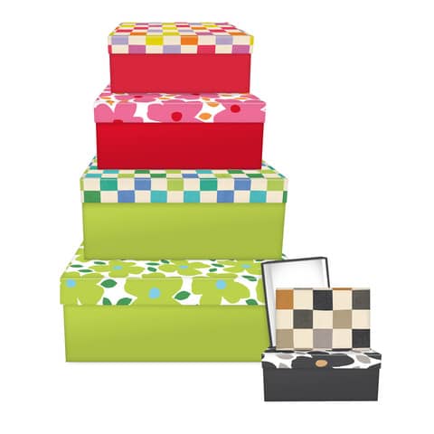 Geschenkkarton Poppy Pop, 6-teilig BRAUN+COMPANY 1380-25408