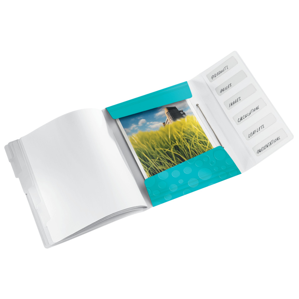 Fotoalbum, Mini-Album, Fotoaufbewahrung, Teal Alex, Klappfächer