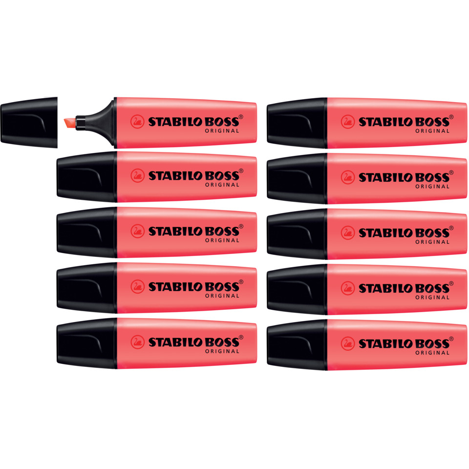 highlighter, lipstick, lip color, coral pink, stick pack, Highlighter, Lipstick, Marker, Nail, Stabilo Boss