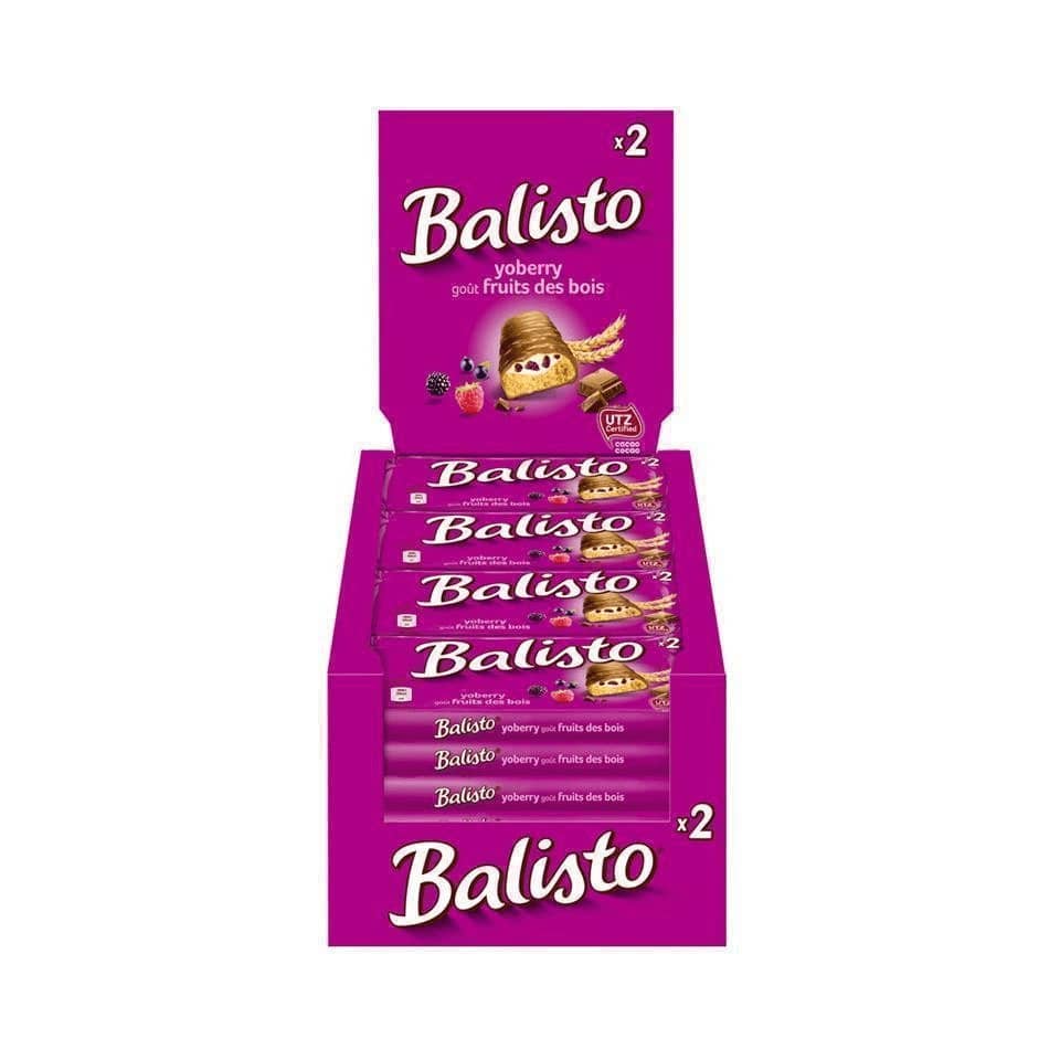 Yogurt?, ice?, snack, chocolate, box display
