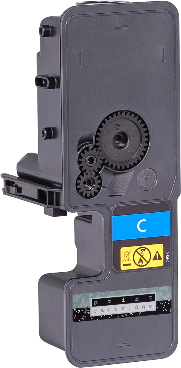 Cyan TK-5230 Rebuilt Toner-Kit für Kyocera Ecosys P5021, M5521