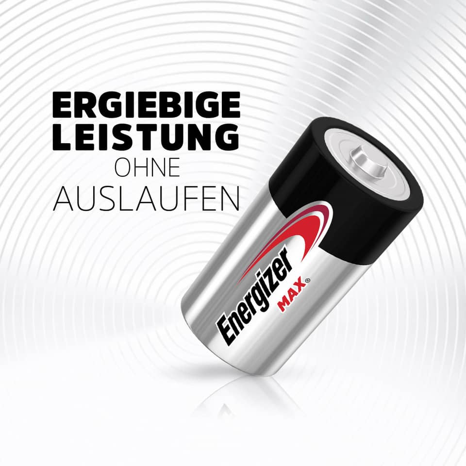 Batterie, AA, Akku, Energizer, Max