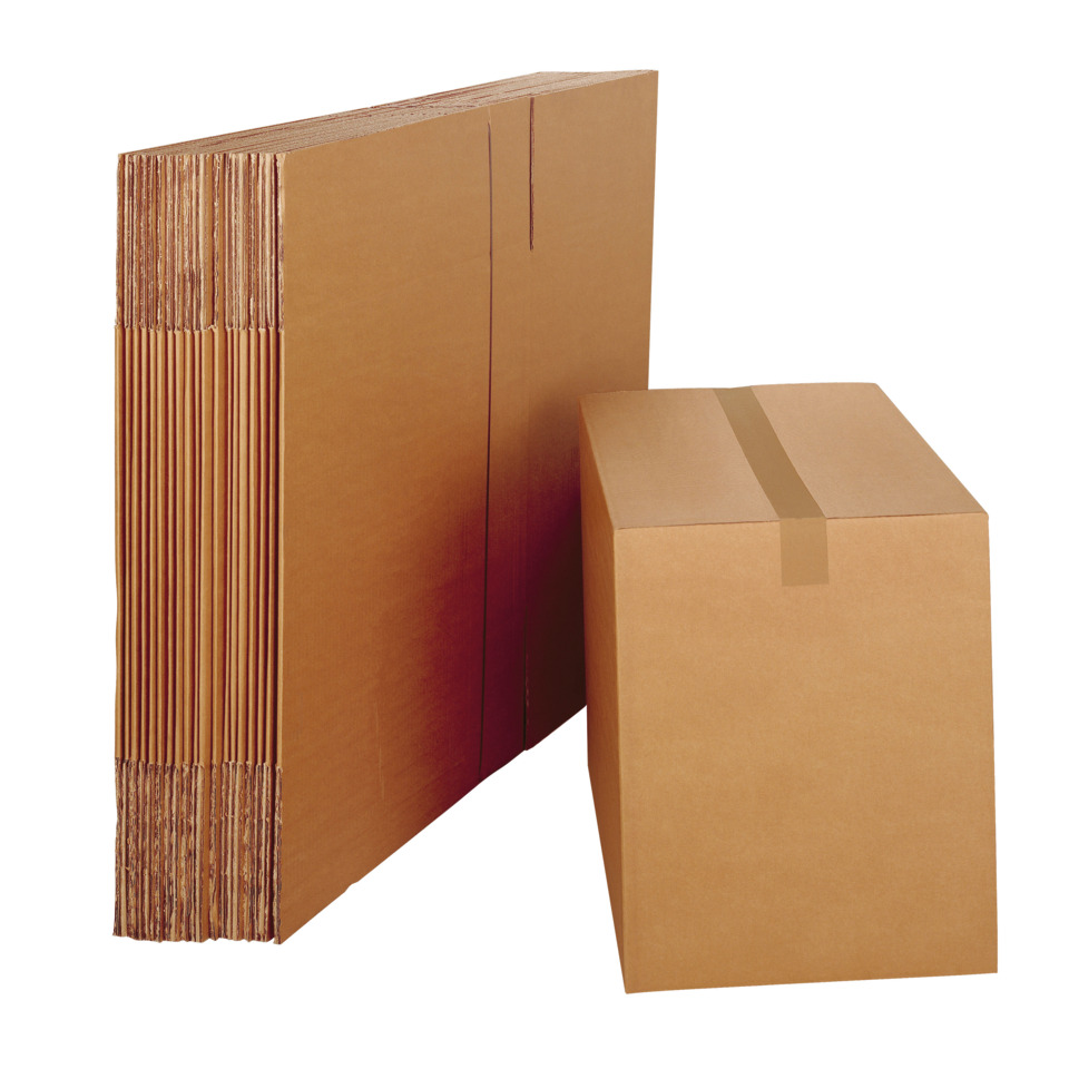 Karton, Umzugskarton, Bündel Karton, Faltkarton, Pappkarton, Karton-Umverpackung, Kartonplatten, Faltkarton, Versandkarton, Paketkarton