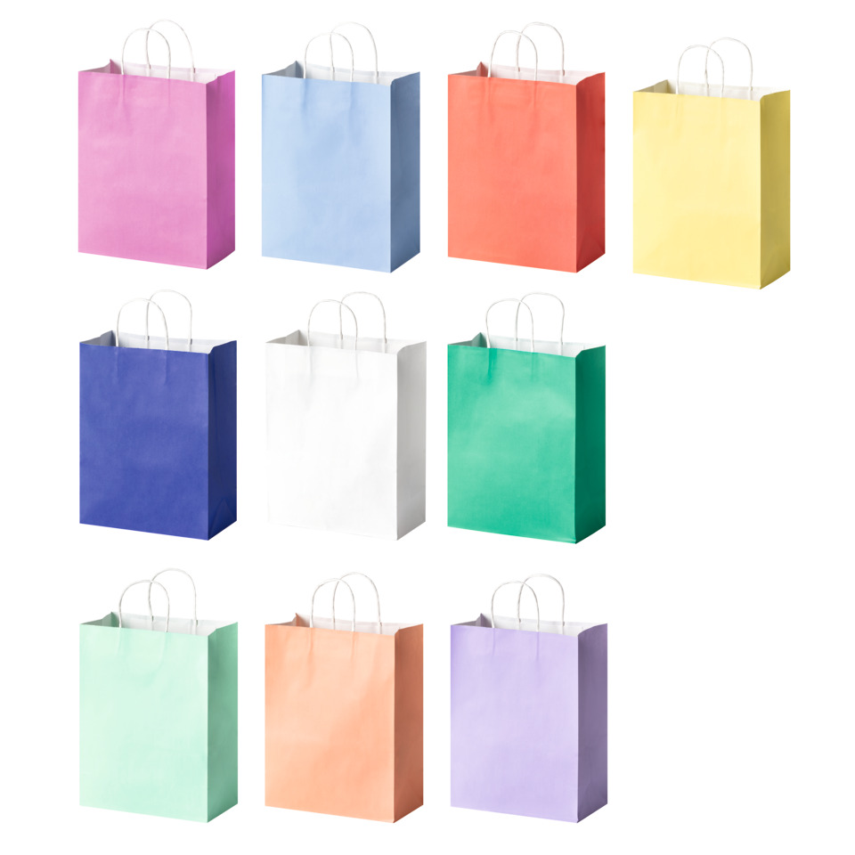 Einkaufstasche, Papiertragetasche, bunt, Geschenktasche, Tragetasche