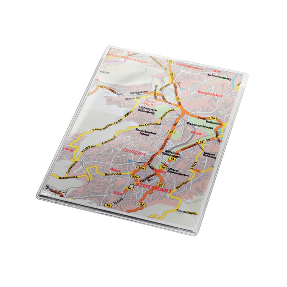 Stadtkarte, Kartenmap, Stuttgart, Stadtplan, Kartenausgabe