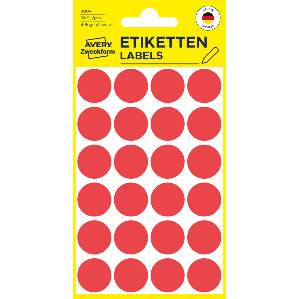 aufkleber, etiketten, rund, kleben, rot