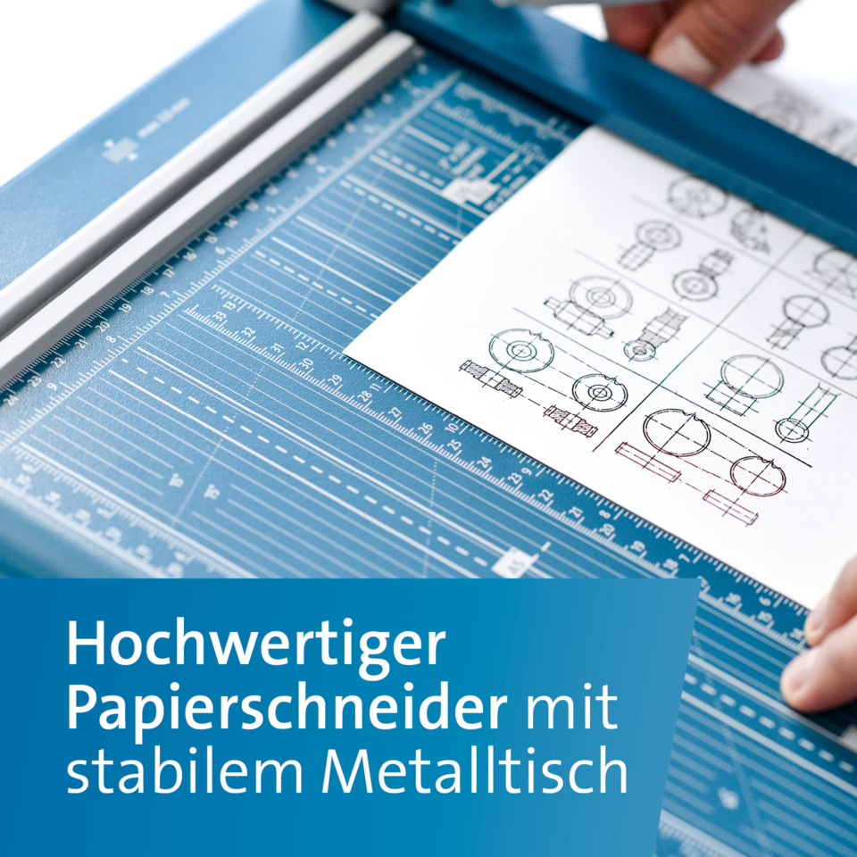 Papierschneider, Schneidelineal, Metalltisch, Roterlineal, Skizzenpapier