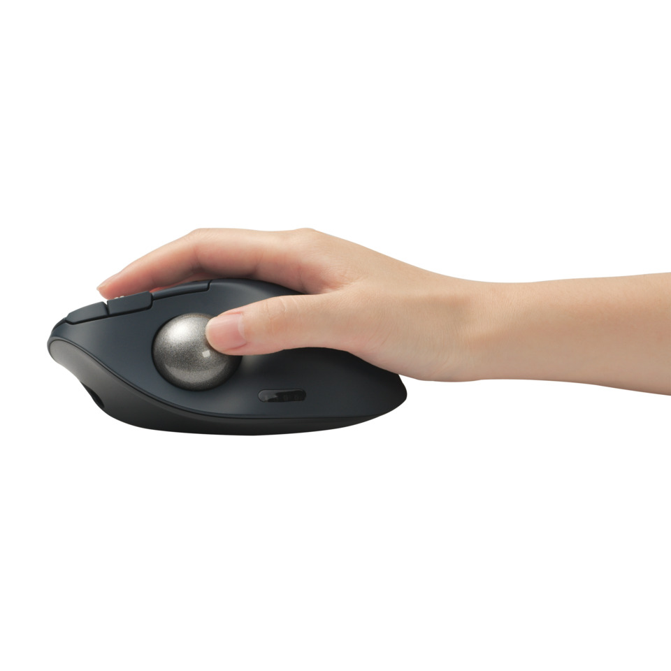 computer-mouse, drahtlose-maus, ergonomisch, grau, scroll-rad