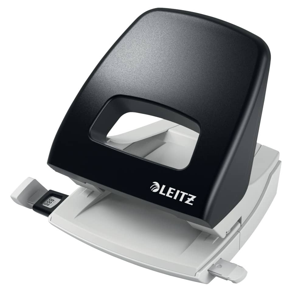 Locher, Stempel, Bürobedarf, Dauermodell, Schwarz