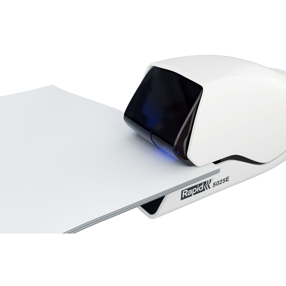 3D-Drucker, Scanner, weißes Gerät, schwarzer Bildschirm, Rapid 5025E