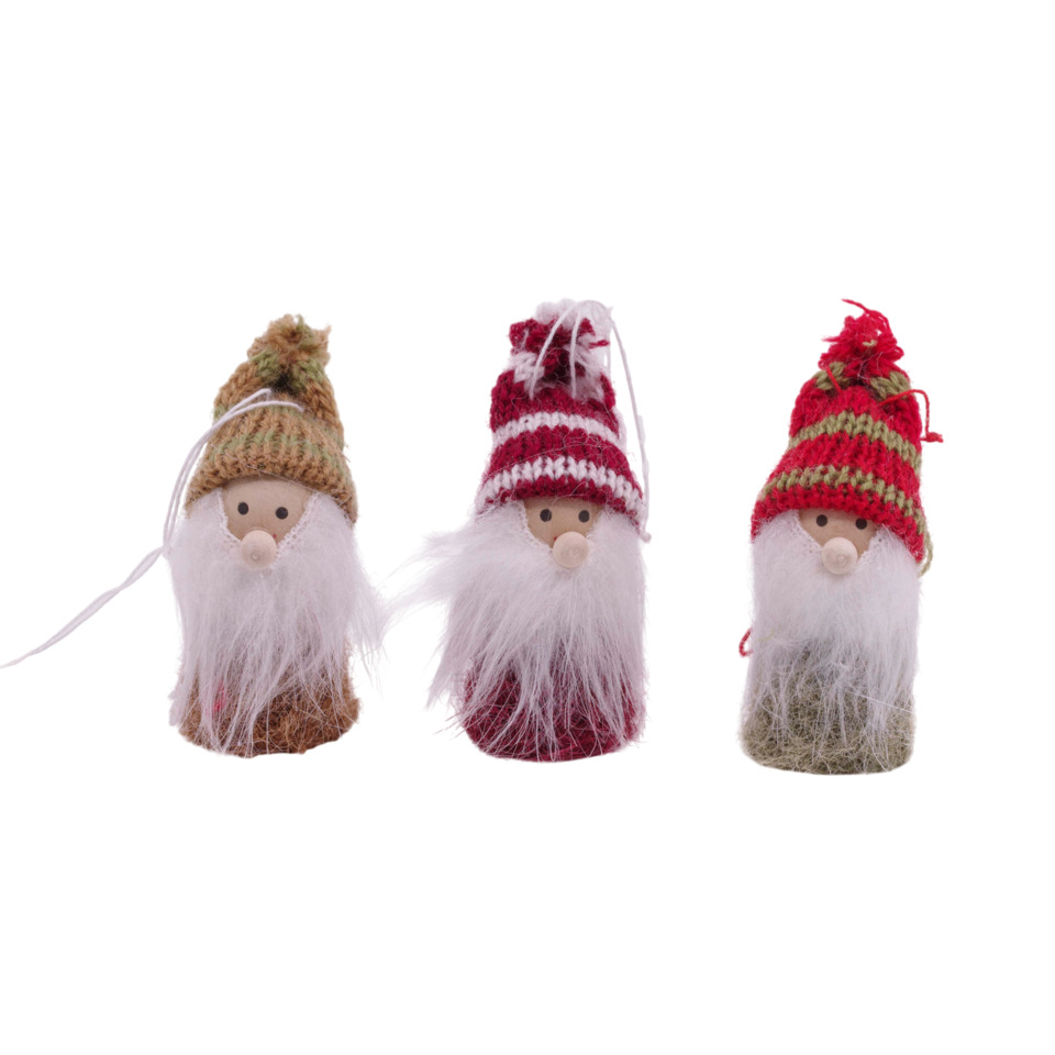 Weihnachtswichtel, Wichtel, Strickmütze, Weihnachtsdeko, Sockenfigur