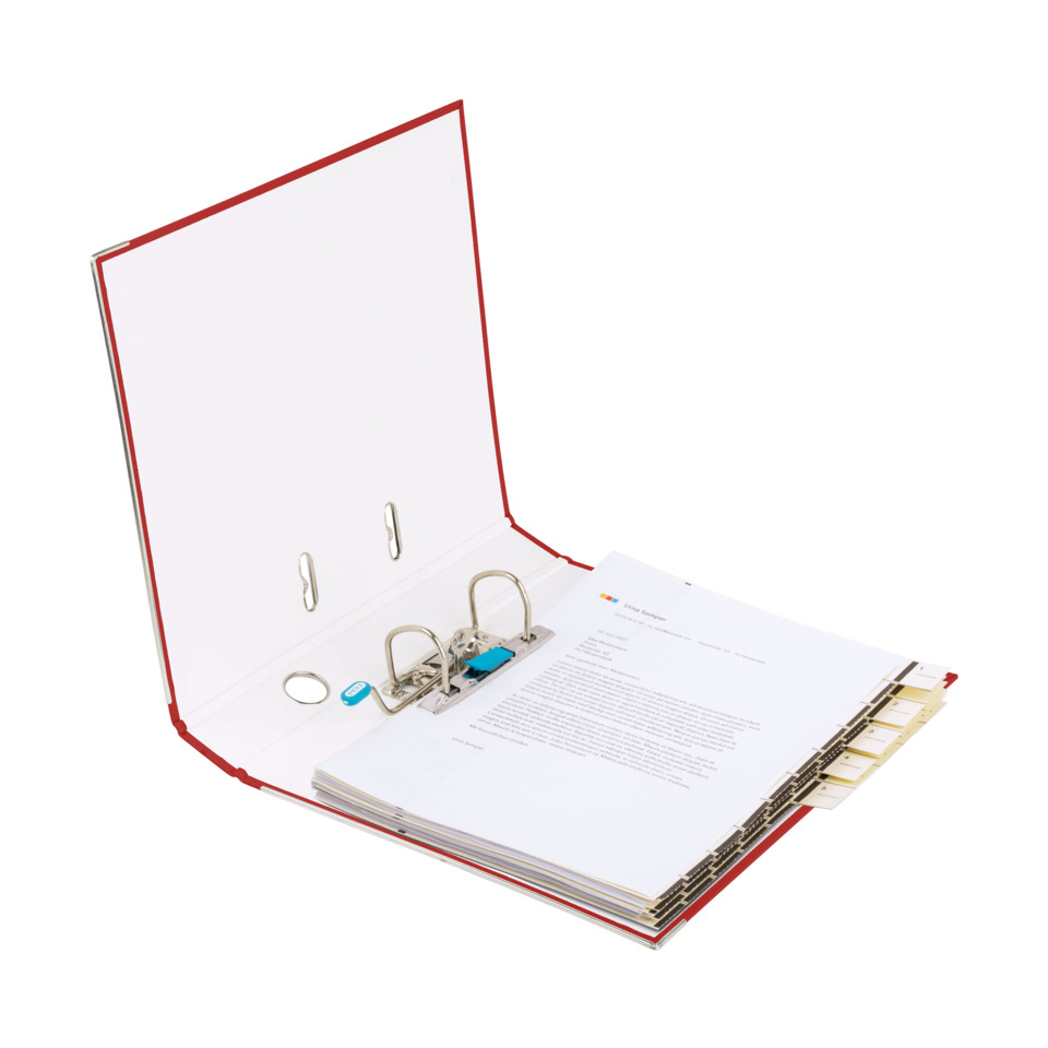 Ordner, Ringbuch, Aktenordner, 3-Ring-Bindesystem, Binder