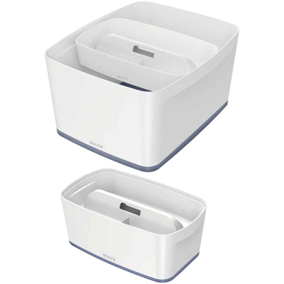 Schubladenbox, Aufbewahrungsbox, Küchenorganizer, Abtropfbox, Leitz-Design