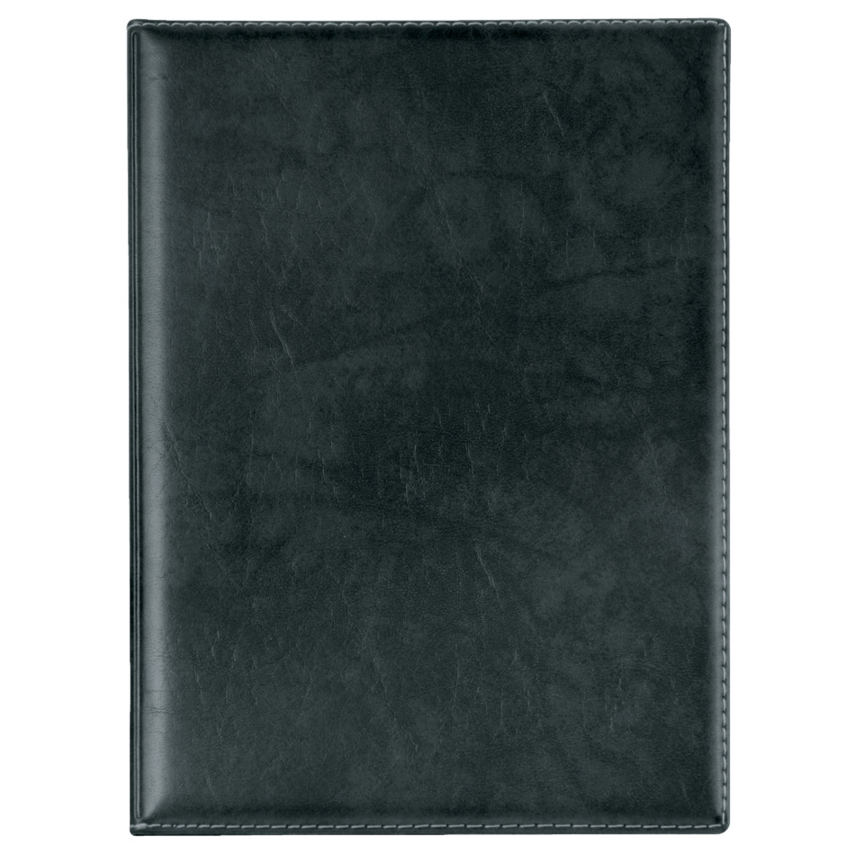 wallet, pocketbook, black, leder, genäht