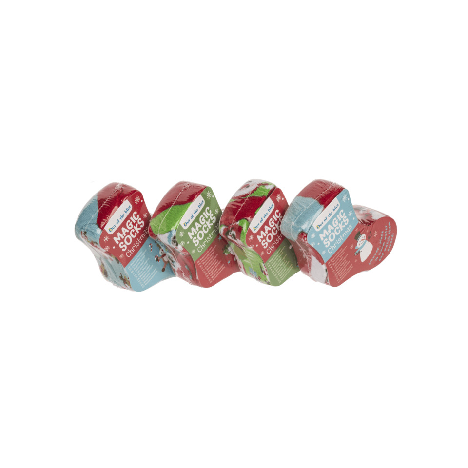 Socken, Weihnachten, Bunt, Rolle, Gemustert