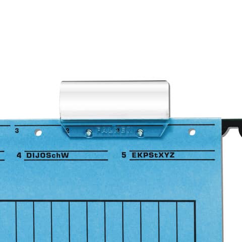 Sichtreiter, 6cm breit, 50er Poly, transparent FALKEN 11288164