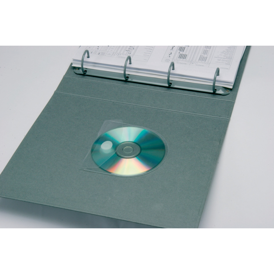 Buchordner, Ringbindung, CD, CD-Rohling, Binder