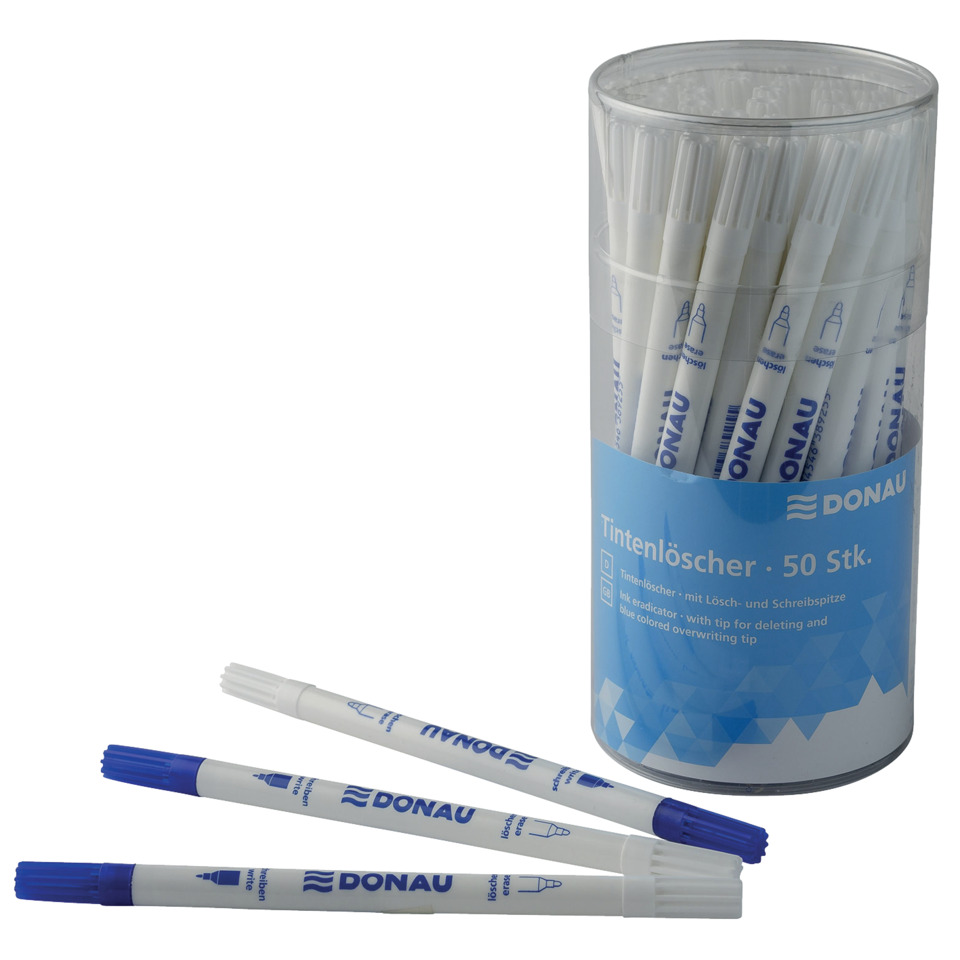 Kunststoffstifte, Markierstifte, Tintenlöscher, Tip Marker, Schreibset